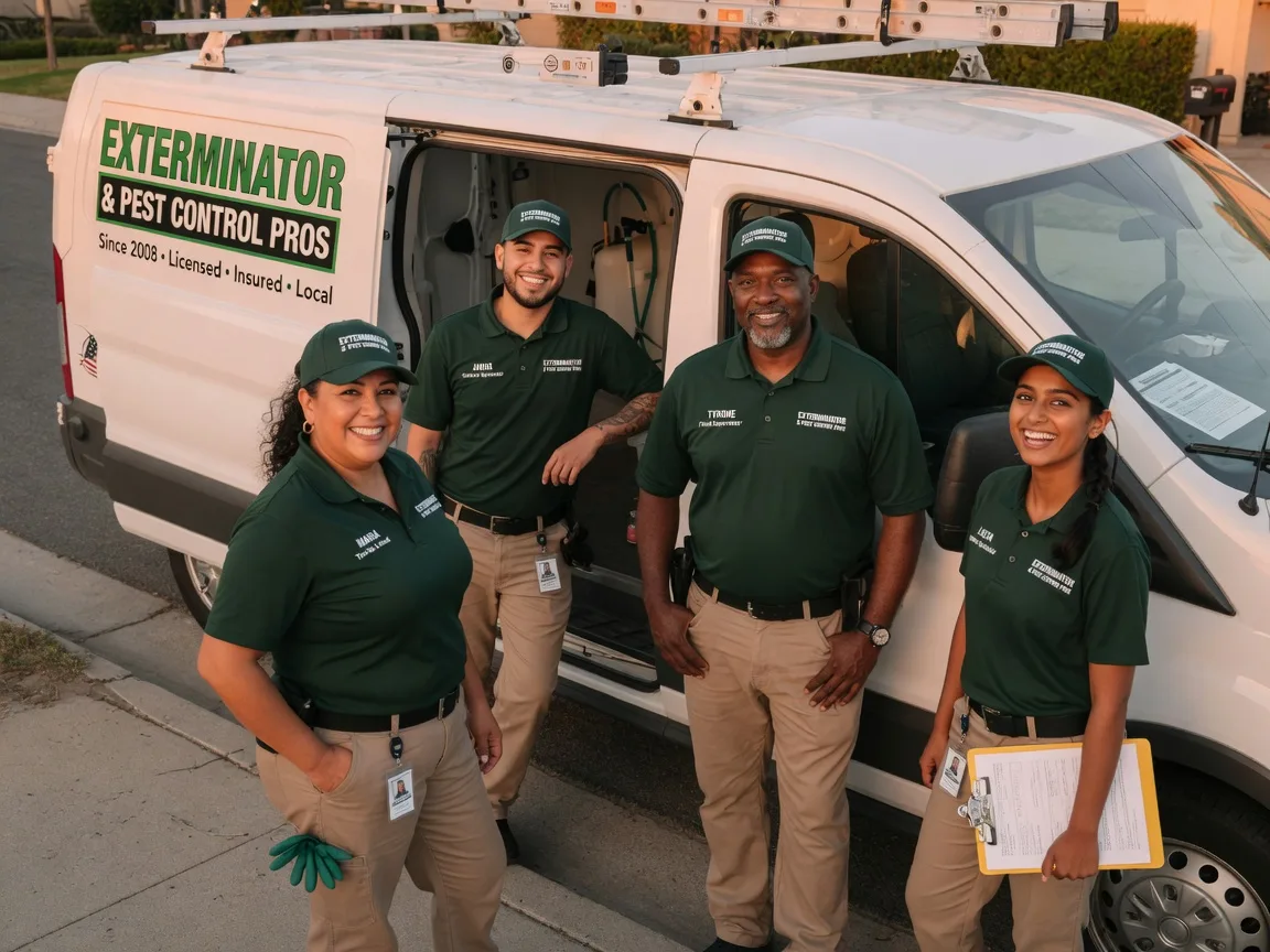 Emergency Pest Control company in Kingsville, OH