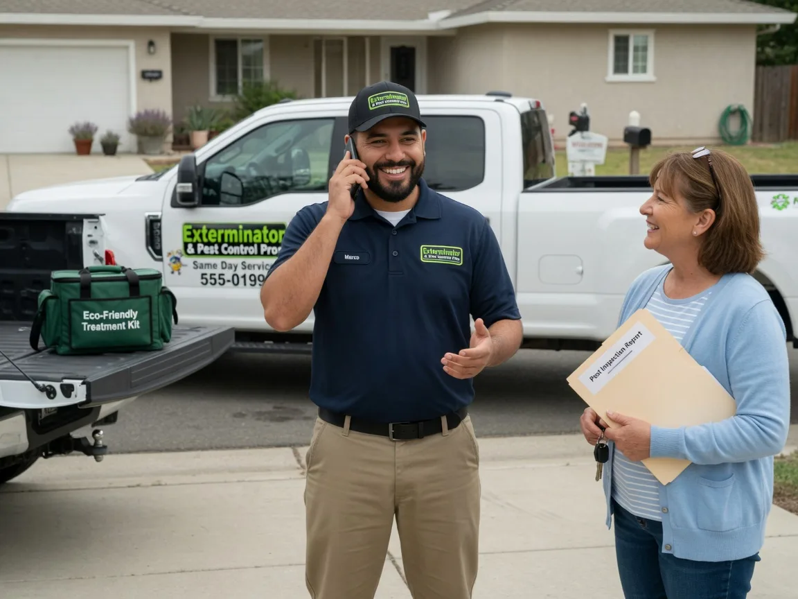 Emergency Pest Control Kingsville, OH FAQs